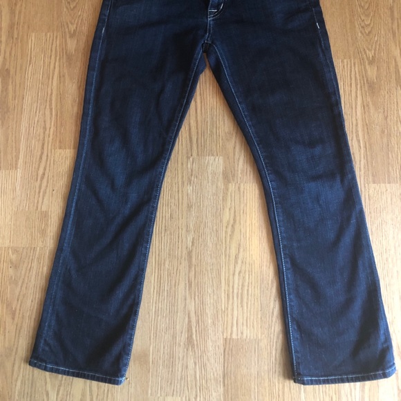 👖Hudson Signature Flap Pocket Stretch Dark Wash - Picture 2 of 8